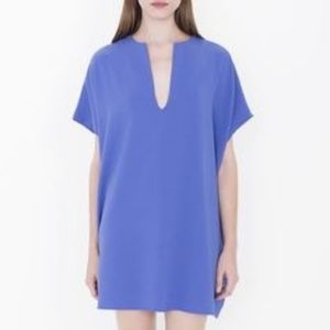 American Apparel XS/S ADIA dress - Blue
